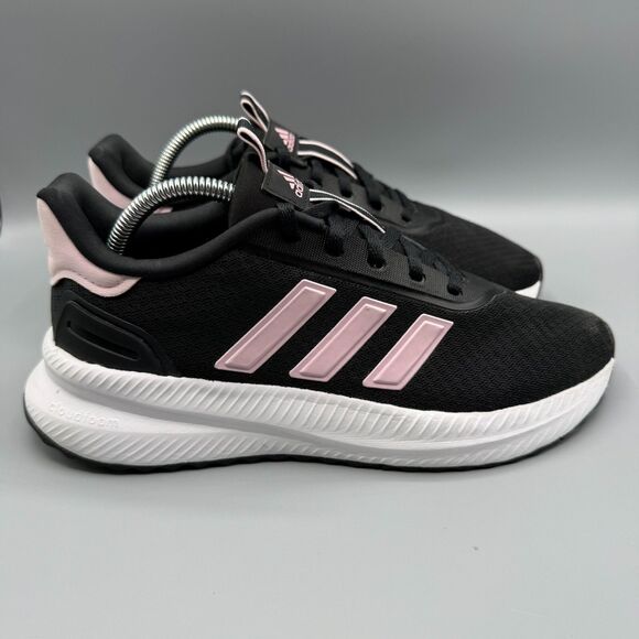 Adidas Womens X PLR Path  Black Running Shoes Sneakers Size 9 - Picture 1 of 14